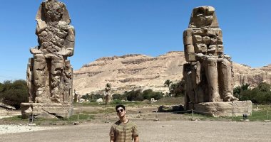 آدم الشرقاوى: أشعر بالامتنان بسبب عودتى إلى مصر للاستمتاع والعمل.. صور