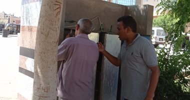محافظة الأقصر تطلق حملة لمراجعة مبردات المياه العشوائية