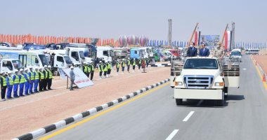 الرئيس السيسي: "مغمضناش عنينا على حال الناس.. وخلوا بالكم من أرضكم الزراعية"