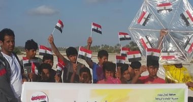 شباب شمال سيناء يحتفلون بذكرى ثورة 30 يونيو فى كل القرى.. صور