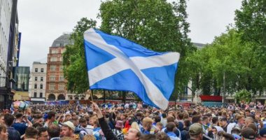 يورو 2020.. 400 حالة إصابة بكورونا بين جماهير اسكتلندا خلال لقاء إنجلترا