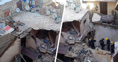 إنقاذ طفلة و5 مصابين.. تفاصيل انهيار عقار بالإسكندرية.. فيديو