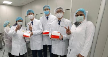 وزيرة الصحة: إنتاج أول 300 ألف جرعة لقاح كورونا "ساينوفاك" بمصانع فاكسيرا