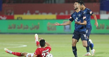 انطلاق مباراة الأهلي وبيراميدز فى الدوري المصري
