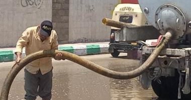 محافظ الشرقية يتابع أعمال إصلاح كسر خط مياه الشرب بشارع النقراشي 