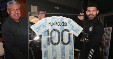 كوبا أمريكا.. تكريم أجويرو بعد وصوله للمباراة المئوية مع الأرجنتين