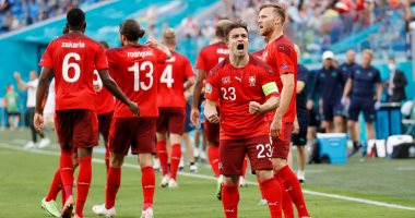 شاكيرى وتشاكا ضمن قائمة سويسرا المشاركة فى كأس العالم 2022