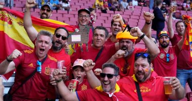 مباريات اليورو.. جماهير إسبانيا فى انتظار الإعفاءات لحضور نصف النهائي
