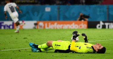 منتخب بلجيكا يستبعد كورتوا من مواجهات دورى الأمم الأوروبية للإصابة