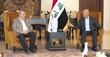 الرئيس العراقى يبحث مع إياد علاوى الانتخابات المقبلة وضمان استقلاليتها