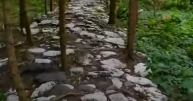 اكتشاف طريق روماني مرسوم بالأحجار الأثرية يعود لألفي سنة في البوسنة.. فيديو