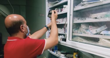 ضبط 10 آلاف عبوة أدوية تخسيس منتهية الصلاحية داخل محل شهير بطنطا