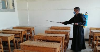 محافظ الشرقية يتابع جاهزية لجان امتحانات الثانوية ويشدد على إجراءات الوقاية..صور
