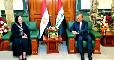 وزيرا الصناعة بمصر والعراق يتفقان على نقل الخبرة المصرية لتأهيل المصانع العراقية 