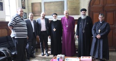 الكنيسة الأسقفية تناقش التعاون المشترك مع بيت العائلة بالإسكندرية