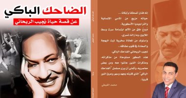 محمد الغيطى يطرح "الضاحك الباكى" بمعرض الكتاب كرواية وينتظر إنتاجه مسلسلا