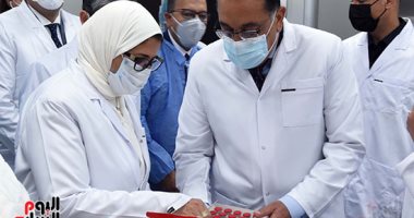 أخبار مصر.. رئيس الوزراء: مصر أنتجت مليون جرعة من لقاح كورونا  