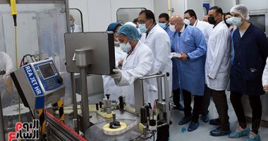 فاكسيرا: افتتاح أكبر مصنع لإنتاج اللقاحات نهاية العام الجارى