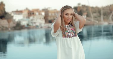 الجمعة.. الفنانة ريم البارودى تتحدث عن أعمالها الفنية الجديدة على قناة ON