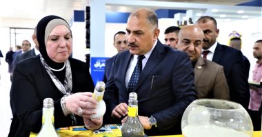 وزيرة التجارة: ندرس إقامة معارض للمنتجات المصرية بمختلف المحافظات العراقية