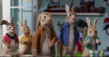 127 مليون دولار إيرادات Peter Rabbit 2: The Runaway حول العالم
