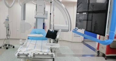 جامعة حلوان تعلن تشغيل وحدة القسطرة القلبية والأوعية الدموية بمستشفى بدر الجامعى