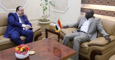 عضو مجلس السيادة السودانى يبحث مع السفير المصرى بالخرطوم تعزيز العلاقات