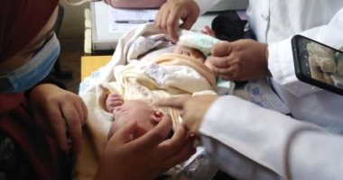 العثور على طفل حديث الولادة بقرية عشنا فى المنوفية