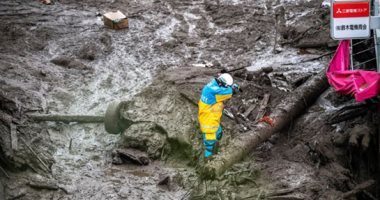اليابان تعلن انخفاض عدد المفقودين جراء الانهيارات الطينية إلى 24 شخصا