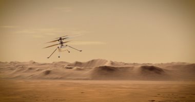 ناسا: مروحية "إنجينويتي" نجحت في إتمام رحلتها التاسعة على سطح المريخ 