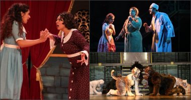 مسرح الدولة يعيد تقديم عرضى "أفراح القبة" و"الكلاب" لفرقة مسرح الشباب