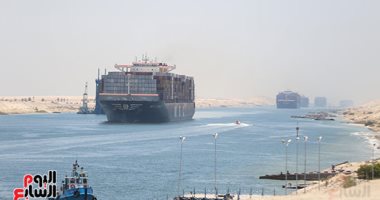 أخبار مصر.. السفينة "إيفرجيفين" تغادر قناة السويس بعد نجاح التسوية