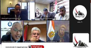 اجتماع لمسئولى وزارتى التعليم العالى بمصر والعراق لمناقشة تبادل نتائج البحوث