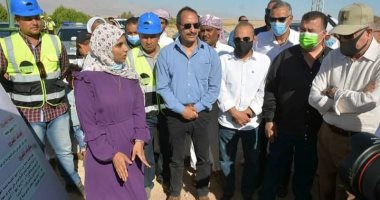 محافظ جنوب سيناء: طور سيناء شهدت طفرة افتتاحات مشروعات تنموية جديدة