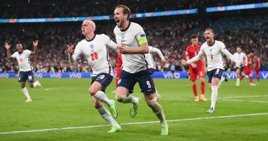 إنجلترا في نهائي اليورو للمرة الأولى بفوز مثير على الدنمارك.. فيديو