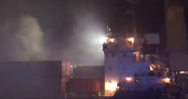 حكومة دبى: السيطرة على حريق حاوية جبل علي واتخاذ الإجراءات لضمان حركة السفن
