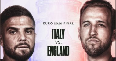 موعد المباراة النهائية لـ يورو 2020 بين إيطاليا ضد إنجلترا