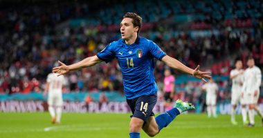 كييزا يتخطى والده فى أبرز أرقام مباراة إيطاليا ضد إسبانيا بـ يورو 2020