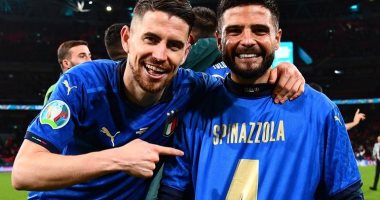 يورو 2020.. نجوم إيطاليا يهدون الفوز على إسبانيا إلى سبينازولا المصاب "فيديو"
