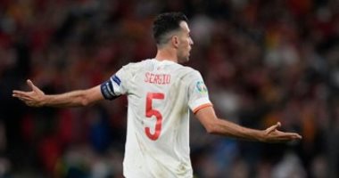يورو 2020.. بوسكيتس: يجب أن نفخر بمنتخب إسبانيا رغم الخسارة