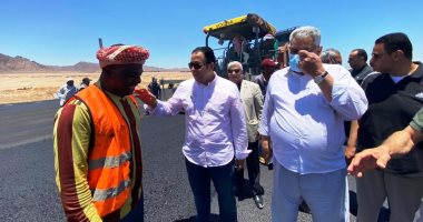مسئولو جنوب سيناء لنقل النواب: متوقع إنجاز تطوير الطريق الدائرى لشرم الشيخ 30 سبتمبر