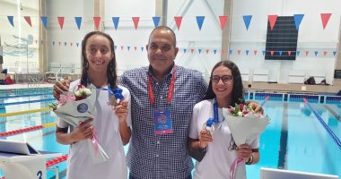 مصر تحقق المركز الثالث والرابع لسباق 800 متر فى سباحة الزعانف للكبار