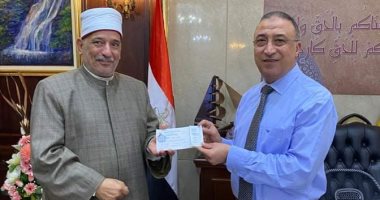 محافظ الإسكندرية يدعم مشروع صكوك الأضاحي ماديا