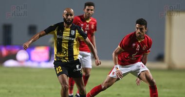 الأهلى يصل ملعب السلام لخوض مباراة المقاولون العرب فى الدوري