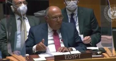 مندوب مصر بالأمم المتحدة يكشف لتلفزيون اليوم السابع سر جملة "وتنساب يا نيل حرا طليقا"