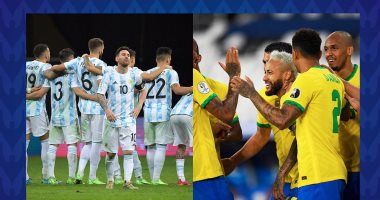 كوبا أمريكا .. أرقام لاعبي البرازيل والأرجنتين قبل موقعة النهائي