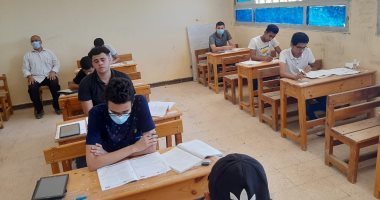 مرور امتحانات أول يوم ثانوية عامة بشمال سيناء بدون شكاوى ونسبة الحضور 99.6‎%‎