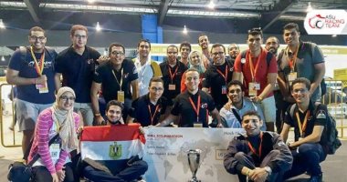 فريق سباقات جامعة عين شمس الثالث عالميا والأول عربيا وأفريقيا بمسابقة فورميلا