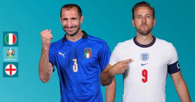 التشكيل المتوقع لقمة إيطاليا ضد إنجلترا فى نهائى يورو 2020