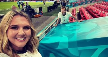 زوجة هاري كين في رسالة عاطفية لقائد إنجلترا: تستحق رفع كأس يورو 2020
